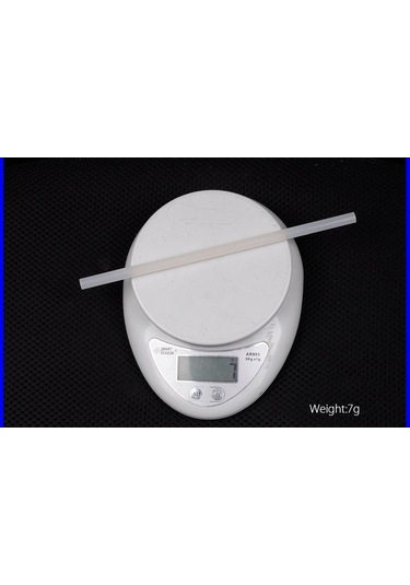 Venturemart Toksik Olmayan Yapıştırıcı El Sanatları Çubukları Tasarımcı Güç Aracı Şeffaf Sıcak