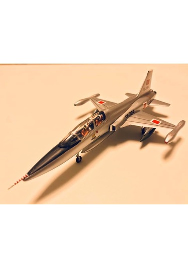 Northrop F-5 B Agressor Fighter Pm Model Demonte Plastik Uçak Maket Kiti