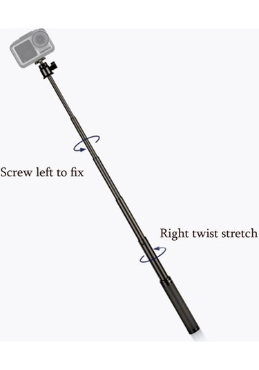 Tongxida Yc669 Ptz Uzatma Çubuğu, Feiyu G5/spg/wg2 İçin Sabitleyici İle Gimbal, Djı Osmo Pocket İçin Özel Selfie Çubuğu