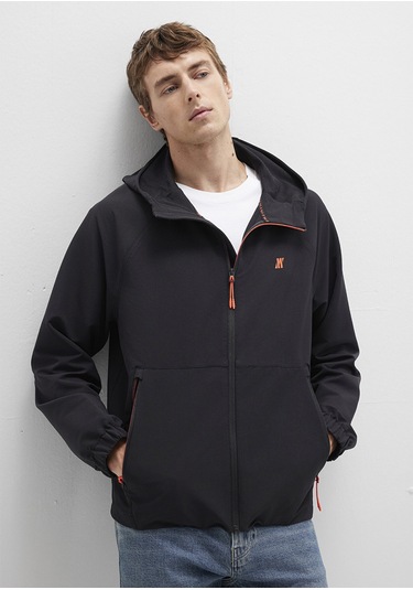 Mavi - Mavi Pro Kapüşonlu Siyah Ceket 0110610-71379 Siyah
