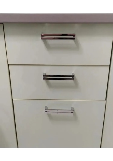 Centr Mebel'noj Furnitury Mobilya Kolu 160 Mm Krom 4 Adet 166067944 Krom