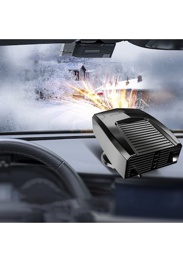Suntek Elektrikli Oto Isıtıcı Soğutma 12v Siyah
