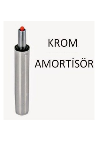Depolife Ofis Yönetici Müdür Koltuk İçin 100 Lük Amortisör Krom Piston Yed