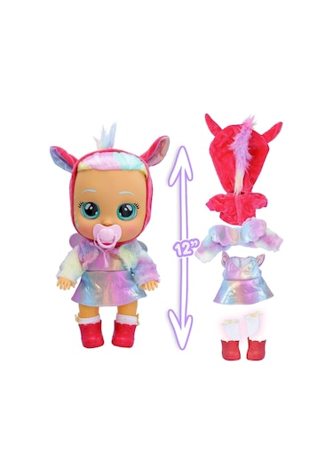 Cry Babies Dressy Fantasy Bebek Moda - Hannah 904132