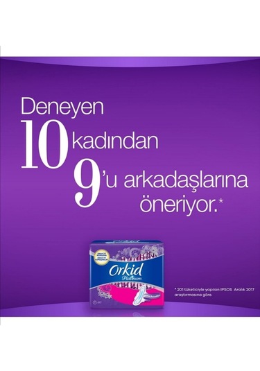 Platinum Hijyenik Ped Uzun Cesaret Paketi 40 Adet