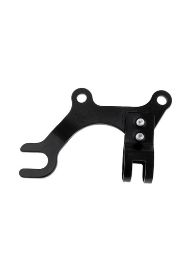 Ganzhoushop Yurt Siyah Montaj Fren Disk Dışından Braket Anahtarı Adaptörü A Xi A