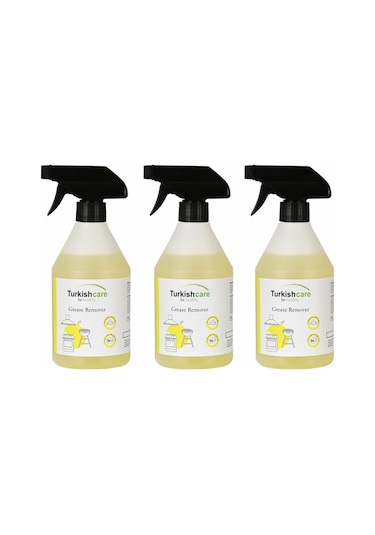 Turkishcare Ağır Leke ve Yağ Sökücü Sprey 3 x 500 ML