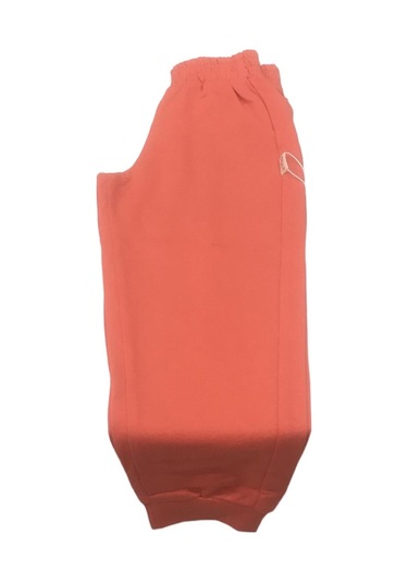 Tiffany Eşofman Altı Oversize Theme Mercan-10743 Mercan