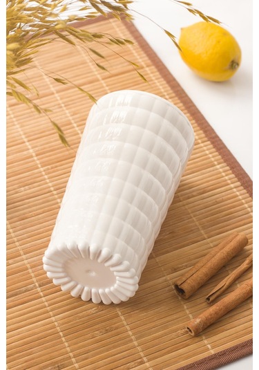 Allegra Beyaz Bardak - 750 Ml Tekli Akrilik Malzeme - Cam Değildir Kırılmaya Dayanıklı - 9044280923988