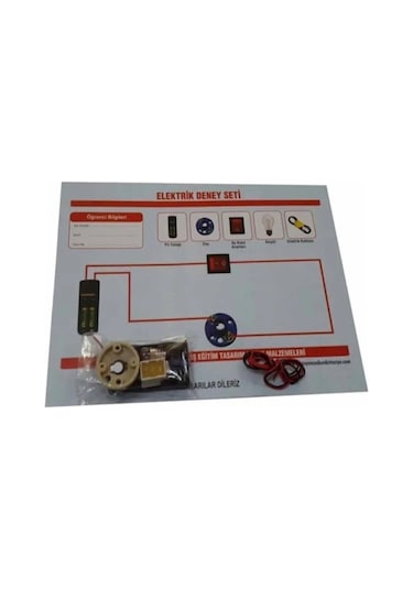 Misyon Elektrik Deney Seti