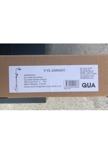 Qua Setta Duş Kolonu 3F - Qd44029101 Diğer