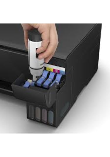 Epson L3252 Tanklı Yazıcı Uyumlu Mürekkepli + 1 Siyah Mürekkep