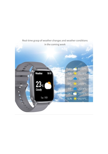 Sones HK23 1.85" Çok İşlevli Akıllı Saat (İthalatçı Garantili)