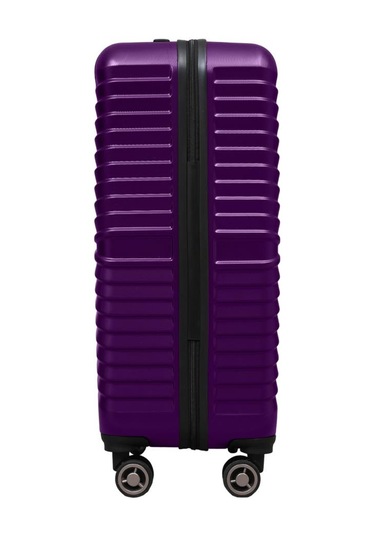 Orta Boy %100 Polikarbon Valiz Mürdüm 1811 Mürdüm