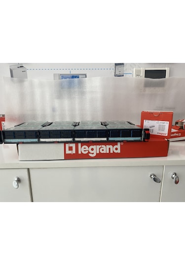 Legrand Lcs3 Sc 48 Li Single Mode Fiber Optik Patch Panel