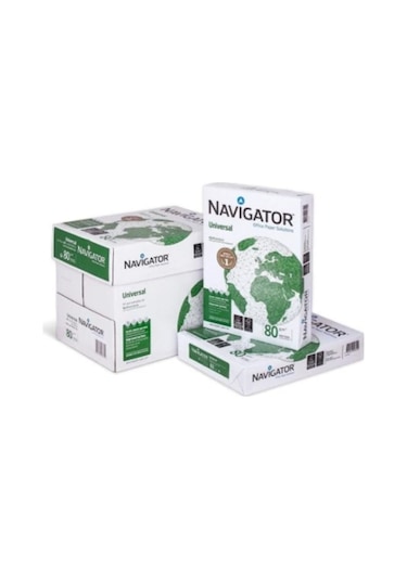 Navigator 80 G A4 Fotokopi Kağıdı 5'li Paket