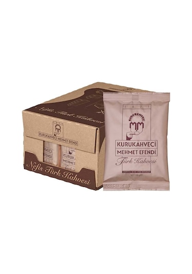 Kurukahveci Mehmet Efendi Türk Kahvesi 2'li 25 x 100 G
