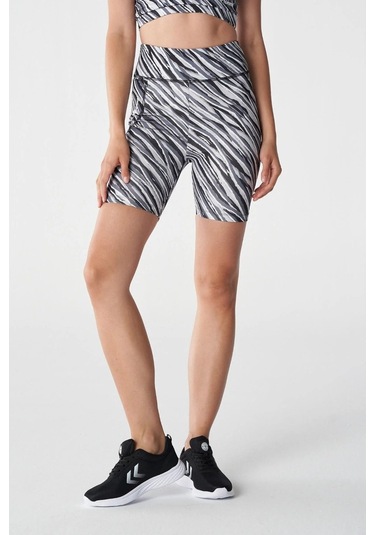 Hummel Caky Biker Kadın Siyah Tayt 931790-2001