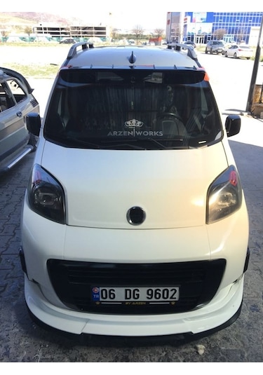 Fiat Fiorino Ön Tampon Eki - Tam Uyumlu