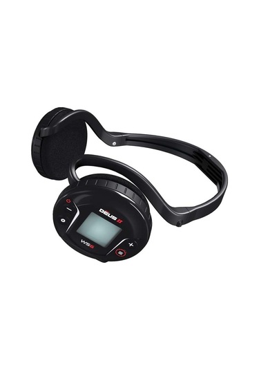 XP Deus 2 WS6 Kablosuz Kulaklık (Ana Ünite Yerine de Kullanılır)