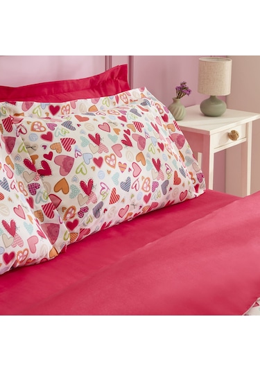 Sarah Anderson Amour Glow Çift Kişilik Nevresim Takımı Multicolour Renkli