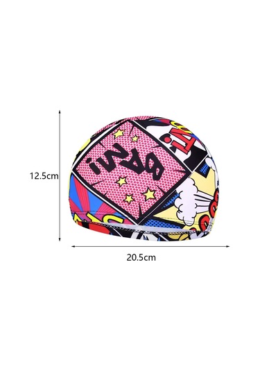 Suntek Su Sporları Sörf Uzun Ve Kısa Saçlar Için Çiçek Pembe