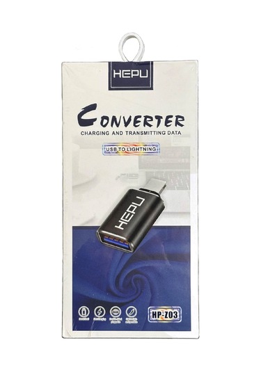 Hepu Hp-z03 Usb-a To Lightning İph Dönüştürücü Adaptör -