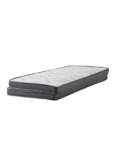 Sitehome Divan Hemnes Uyumlu Katlanır Ortopedik Bamboo Fonksiyonel 10cm Sünger Yatak