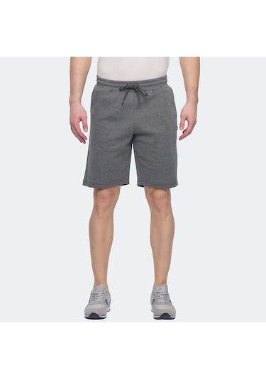 Slazenger NUKE I Erkek Cepli Koyu Gri Şort