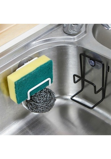 Mutfak Banyo Sünger Bulaşık Bezi Depolama Raf Lavabo Raf Enayi Askı Tutucu Diğer