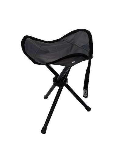 Gray Wolf Üçgen Kamp Taburesi - Siyah Tb100 Siyah