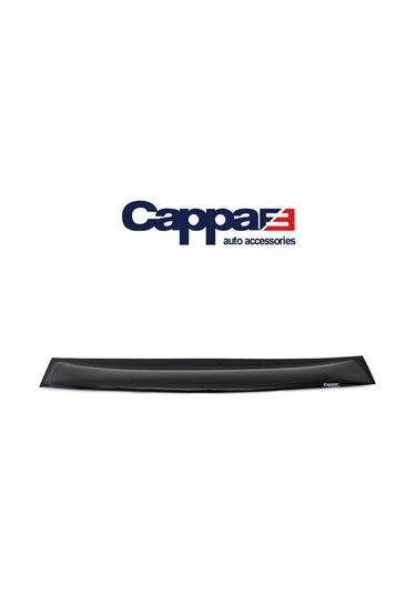 Cappafe Honda Civic 8 Arka Cam Üstü Spoyler Akrilik Abs 06-201