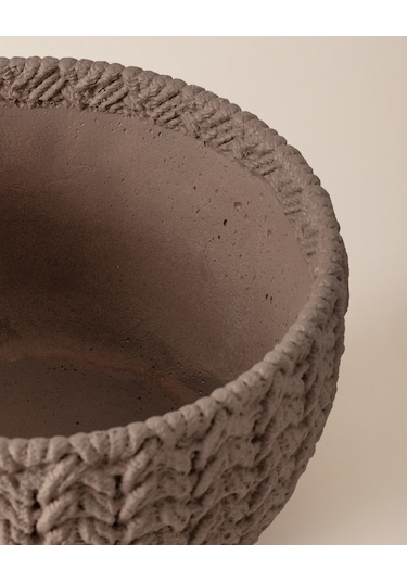 Madame Coco Dolly Saksı - Vizon - 18 Cm 8684427125342 Diğer