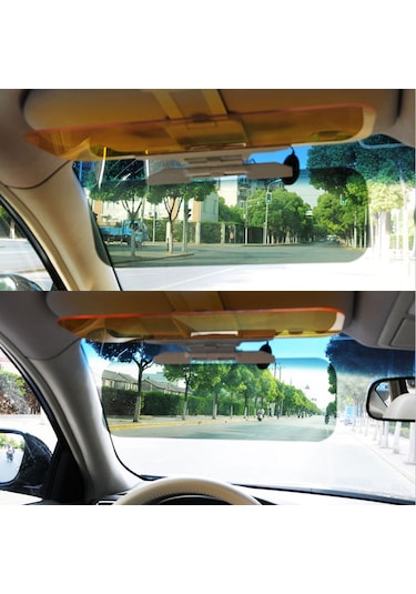 Konesam A Tipi Otomobil Güneş Görünürlüğü Engelleyici Gündüz/gece Kullanıma Uygun Sürücü Göz Koruyucu Aksesuarı