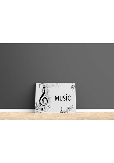 Müzik Kanvas Tablo