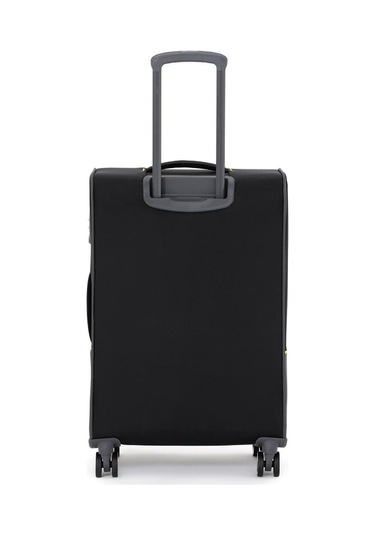 Pierre Cardin Ultra Light Hafif Lüx Kumaş Orta Boy Valiz Siyah 04pc8200 Siyah