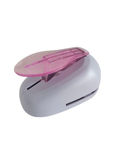 Eksra Büyük Boy 5 Cm Punç Şekilli Kesen Delgeç Ayıcık Şekilli Eva Kesen Çok Renkli