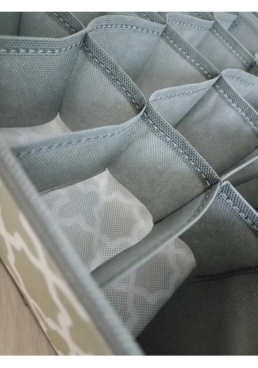 Ovendo 2'li Eşya Ve Çamaşır Düzenleyici 218389522 Gri