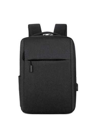 Fastbuy 15,6 Farklı Renkli Dizüstü Bilgisayar Sırt Çantası Siyah