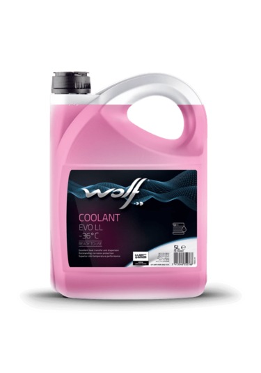 Coolant Evo Ll -36 C 5l Antifiriz