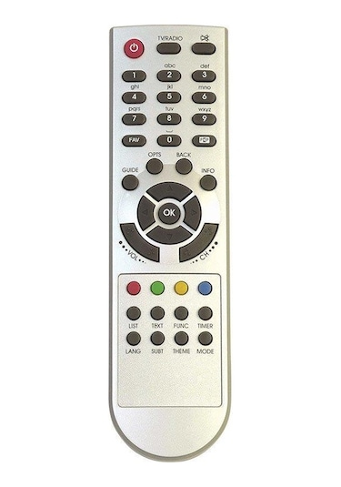 Arçelik Uyumlu As-900 Uydu Alıcı Kumandası
