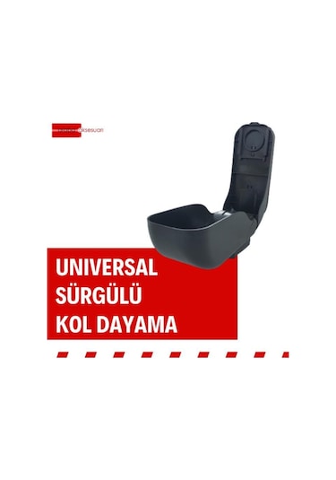 Kıngstar Her Araca Uygun Sürgülü Kolçak, Kol Dayama
