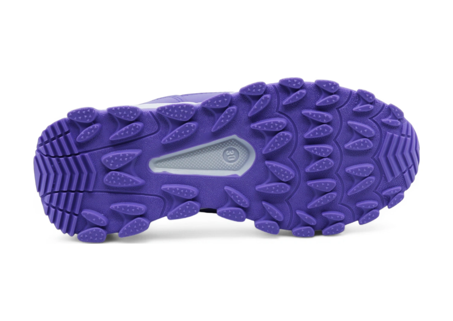 Khayt Leni Sıcak Astar Su Ve Soğuk Dayanıklı Ortopedik Kaymaz Taban Çocuk Bot Mor