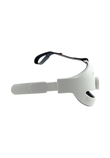 Oculus Quest 2 VR Kask Uyumlu Çıkarılabilir Kafa Bandı Beyaz
