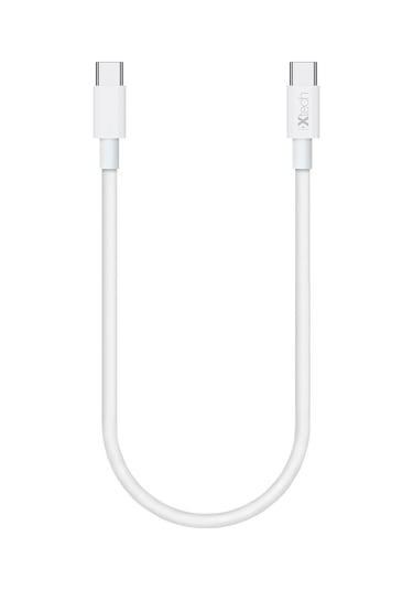 Ixtech 100000000000871063 30cm 65w Pd Type-c To Type-c Sarj Data Kablosu Uc022 Beyaz