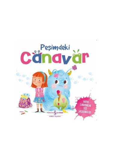 Peşimdeki Canavar - Stephanie Moss - İş Bankası Kültür Yayınları