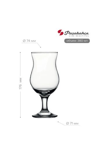 Pasabahce Kokteyl Bardakları 380 Ml Set 2 Adet Cam 168634701
