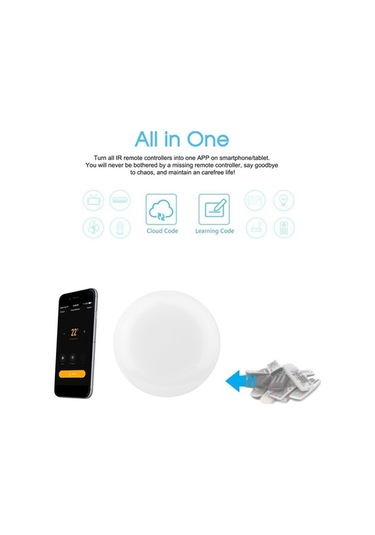 Tuya Wıfı Akıllı Ir Uzaktan Kumanda Akıllı Ev Kızılötesi Evrensel Uzaktan Kumanda Klima İçin Tuya Akıllı Yaşam Uygulaması