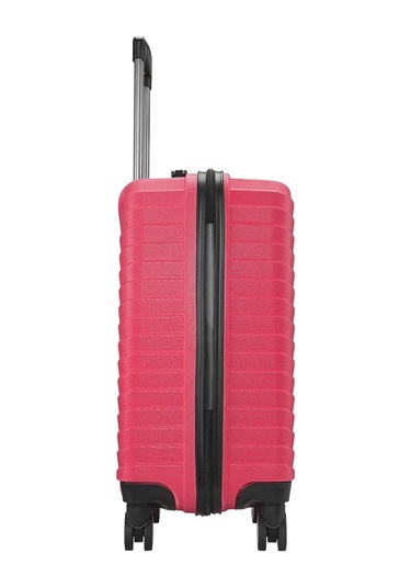 Wexta Wx-1001 Fuşya Büyük Boy Valiz Fuşya