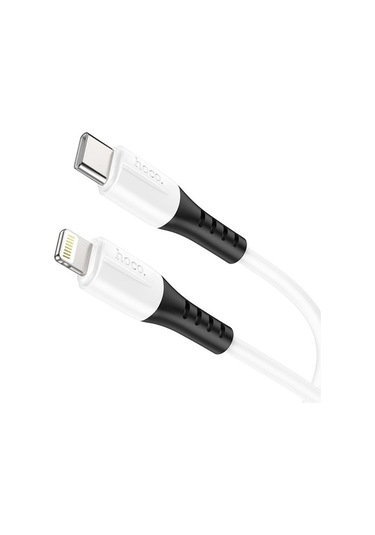 Hoco X82 20 W Type-C To Lightning Hızlı Şarj Data Kablosu Beyaz
